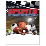 SCS1920B Large Print Sports Word Search Puzzle Book